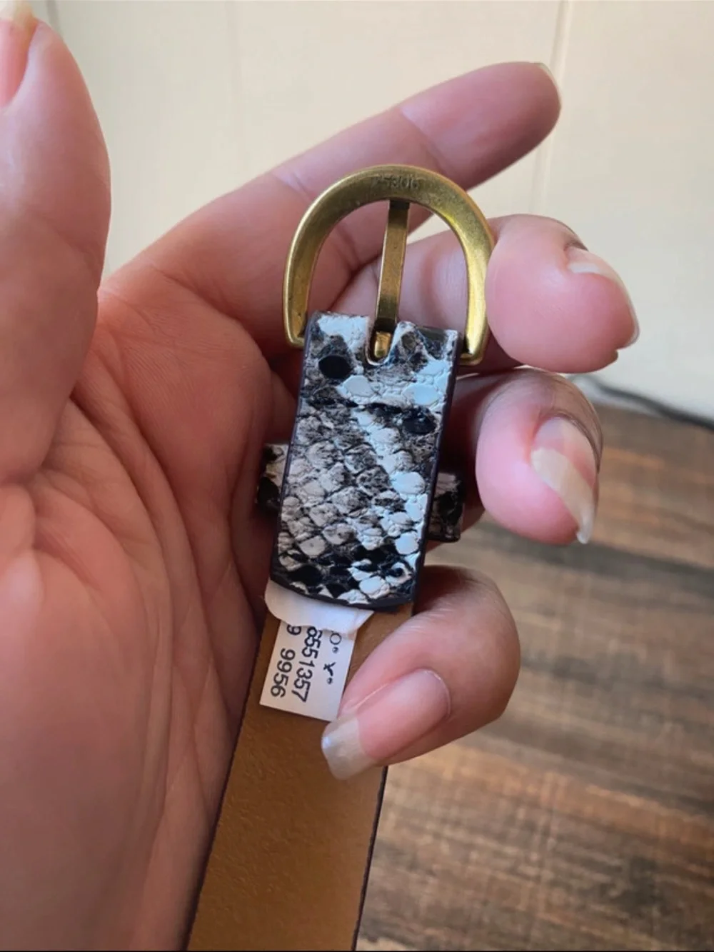 American Eagle Skinny Belt, 26”